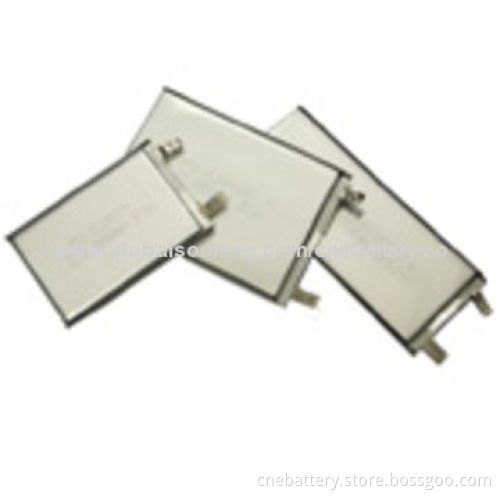 3.7V/1,600mAh Rechargeable Lithium Polymer Battery for Portable Baby Monitors, Led Lights, POS, PSP